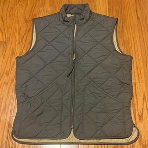 J Crew Quilted Vest